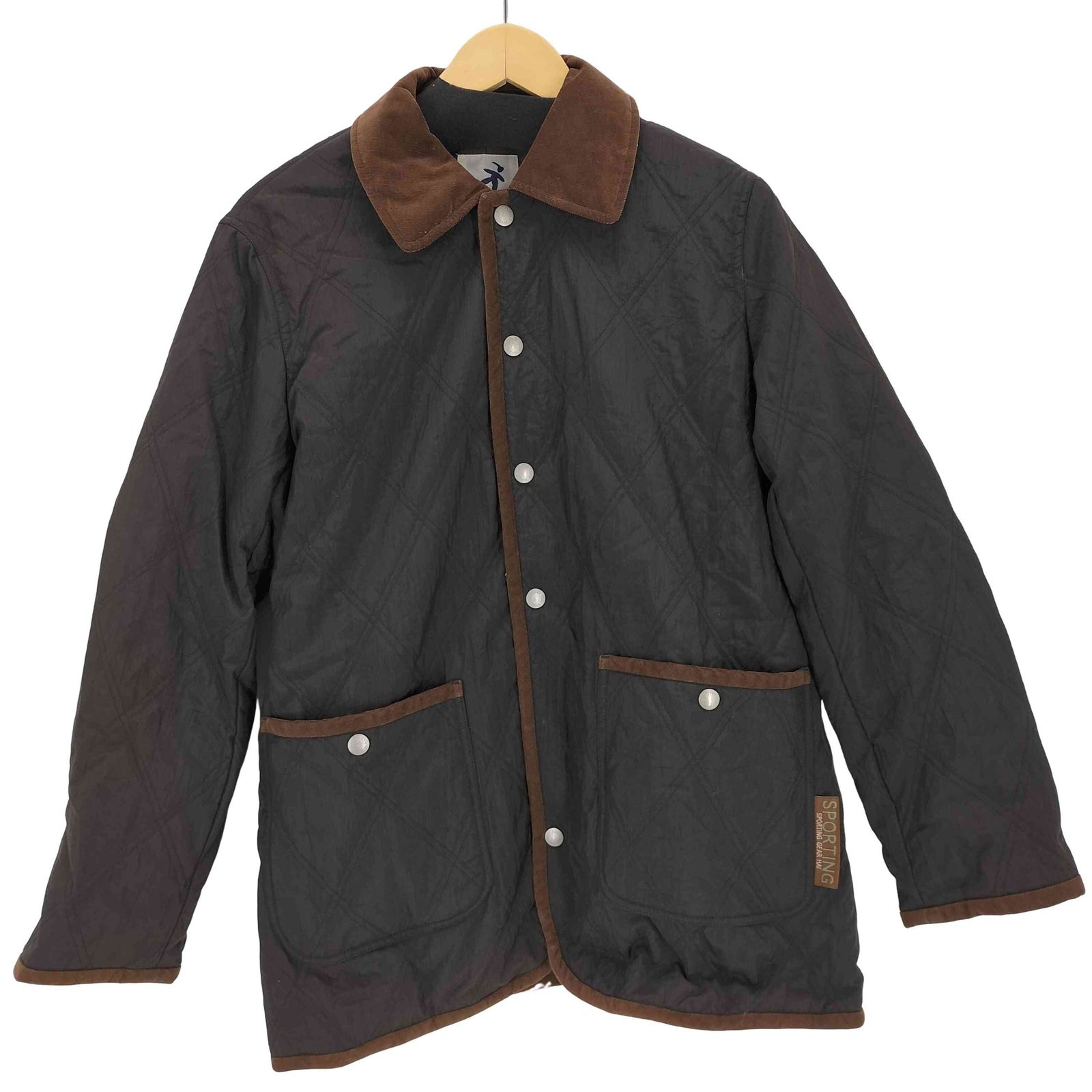 ハイスポーティングギア HAI SPORTING GEAR 80-90s キルティングカバーオール メンズ JPN M