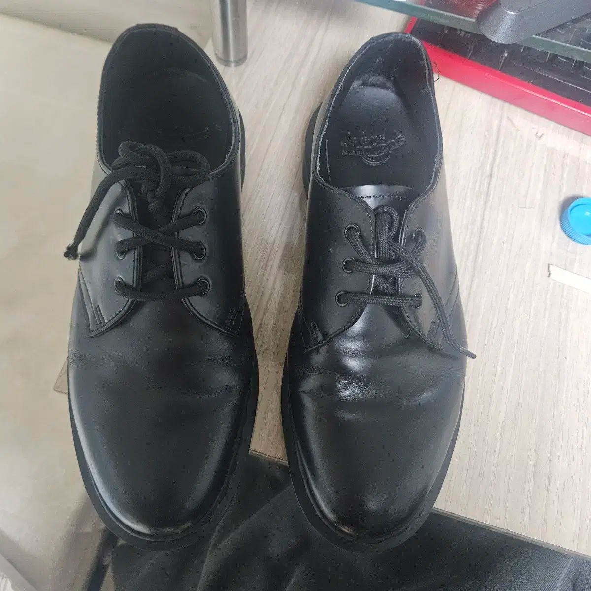 DR. MARTENS ドクターマーチン 1461 モノ マット ブラック 260