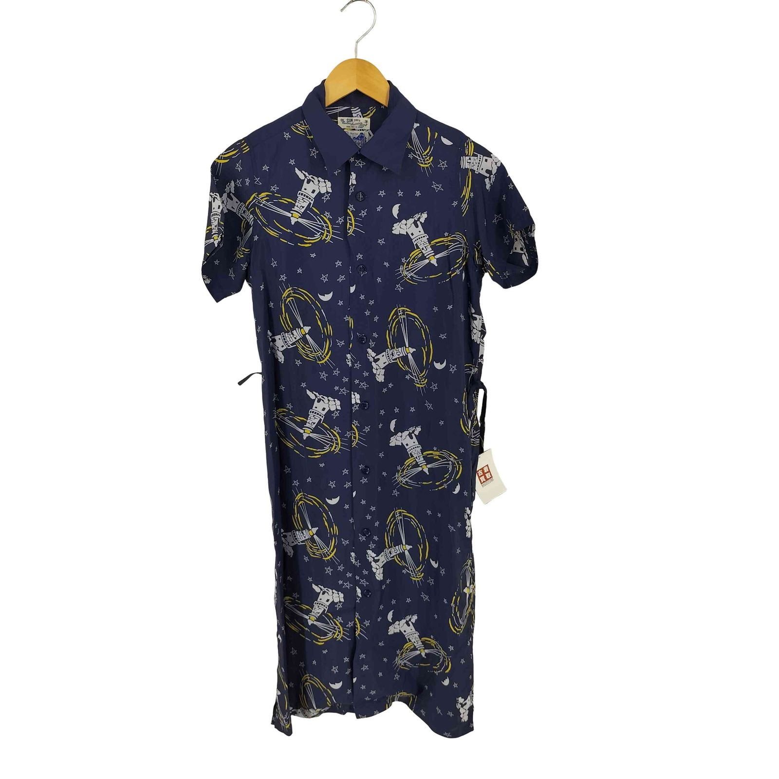 サンサーフ SUN SURF BEAMS BOY ハワイアン シャツワンピース レディース 表記無