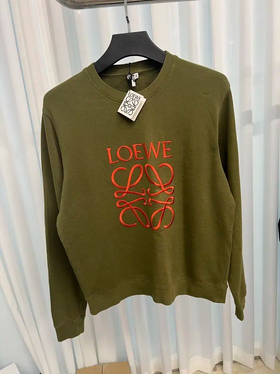 XL LOEWE アナグラム スウェット ほぼ
