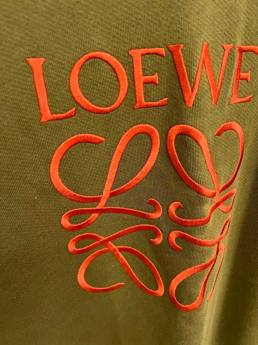 XL LOEWE アナグラム スウェット ほぼ