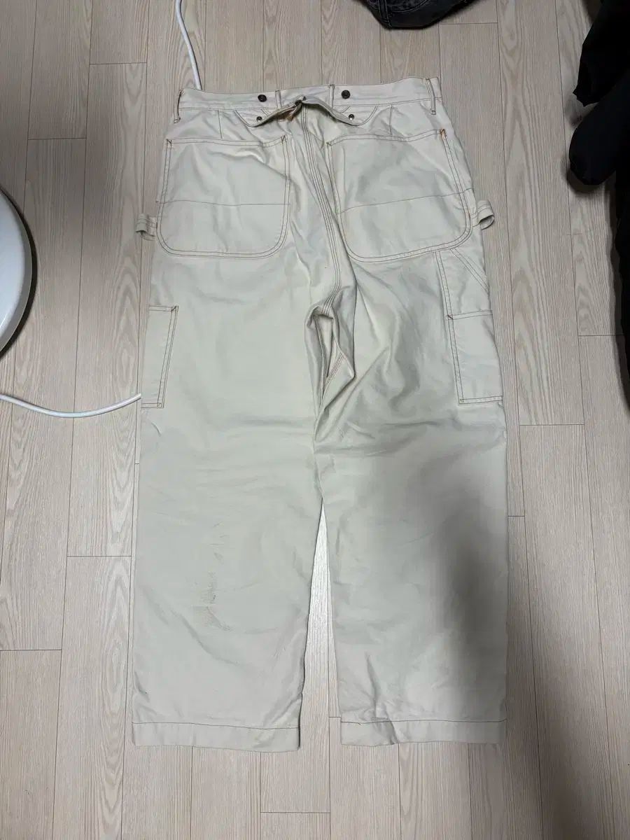 4 キャピタル ランバーパンツ キーナリ