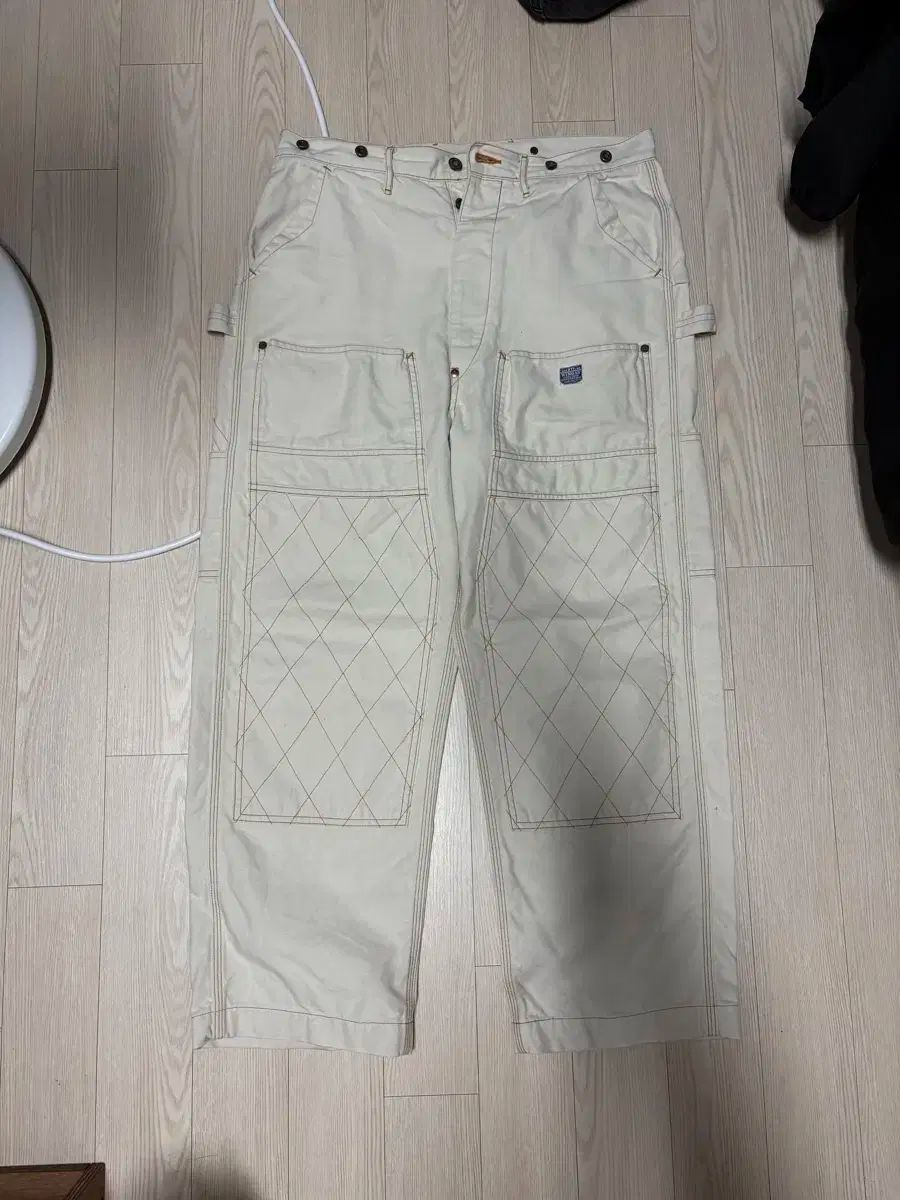 4 キャピタル ランバーパンツ キーナリ