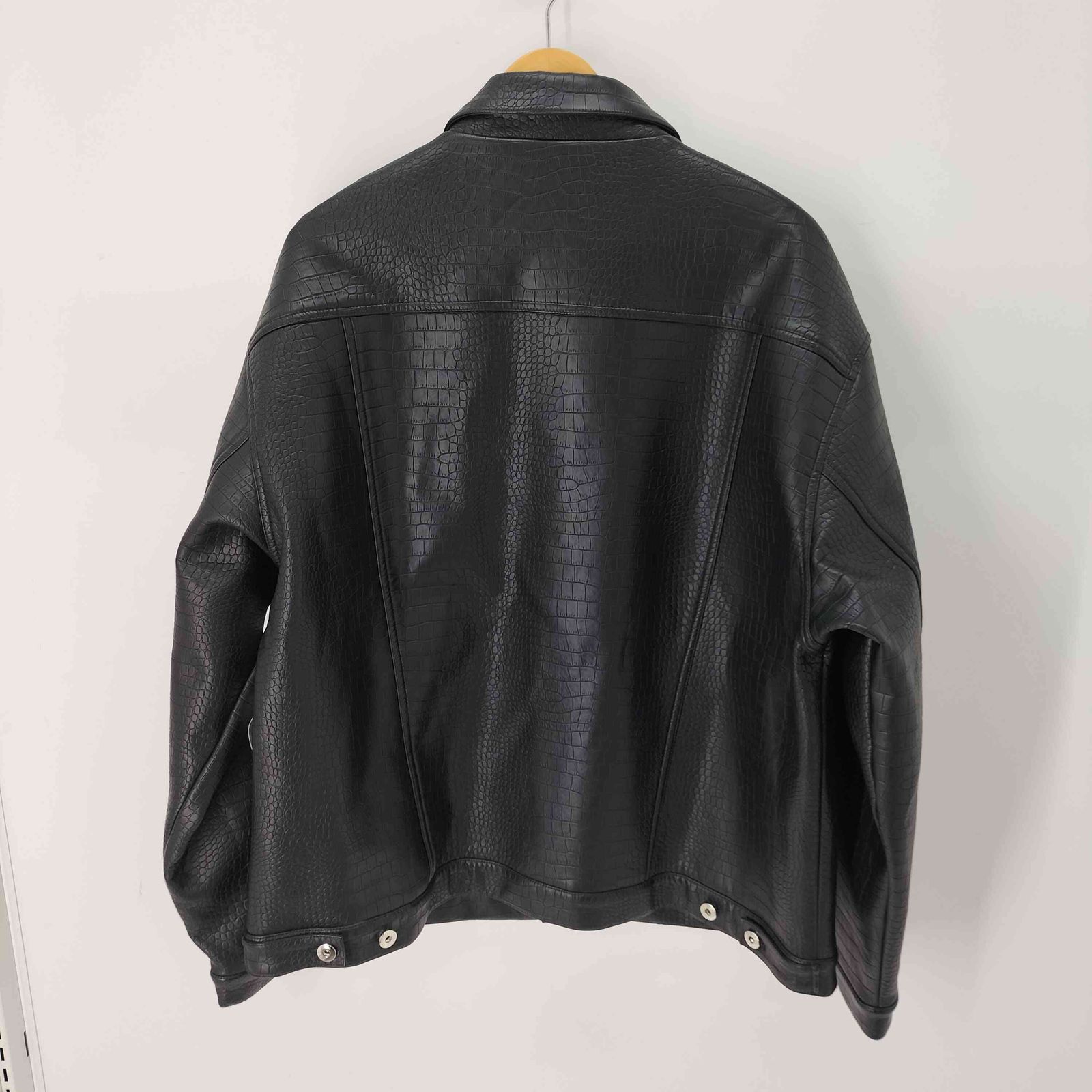 アフューグッドキッズ A FEW GOOD KIDS Crocodile Effect Jacket メンズ import XL