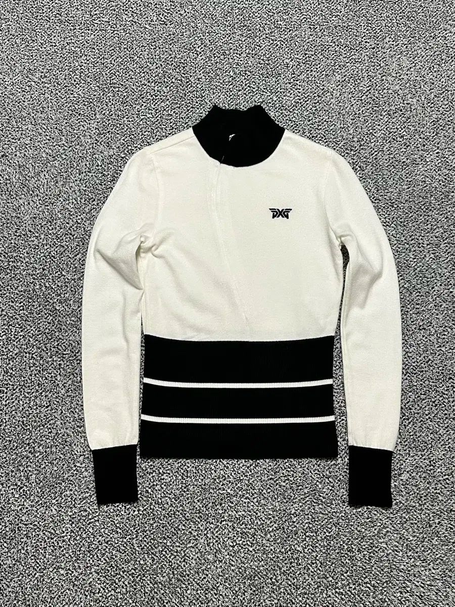 PXG レディース ゴルフ ニット ハーフジップ