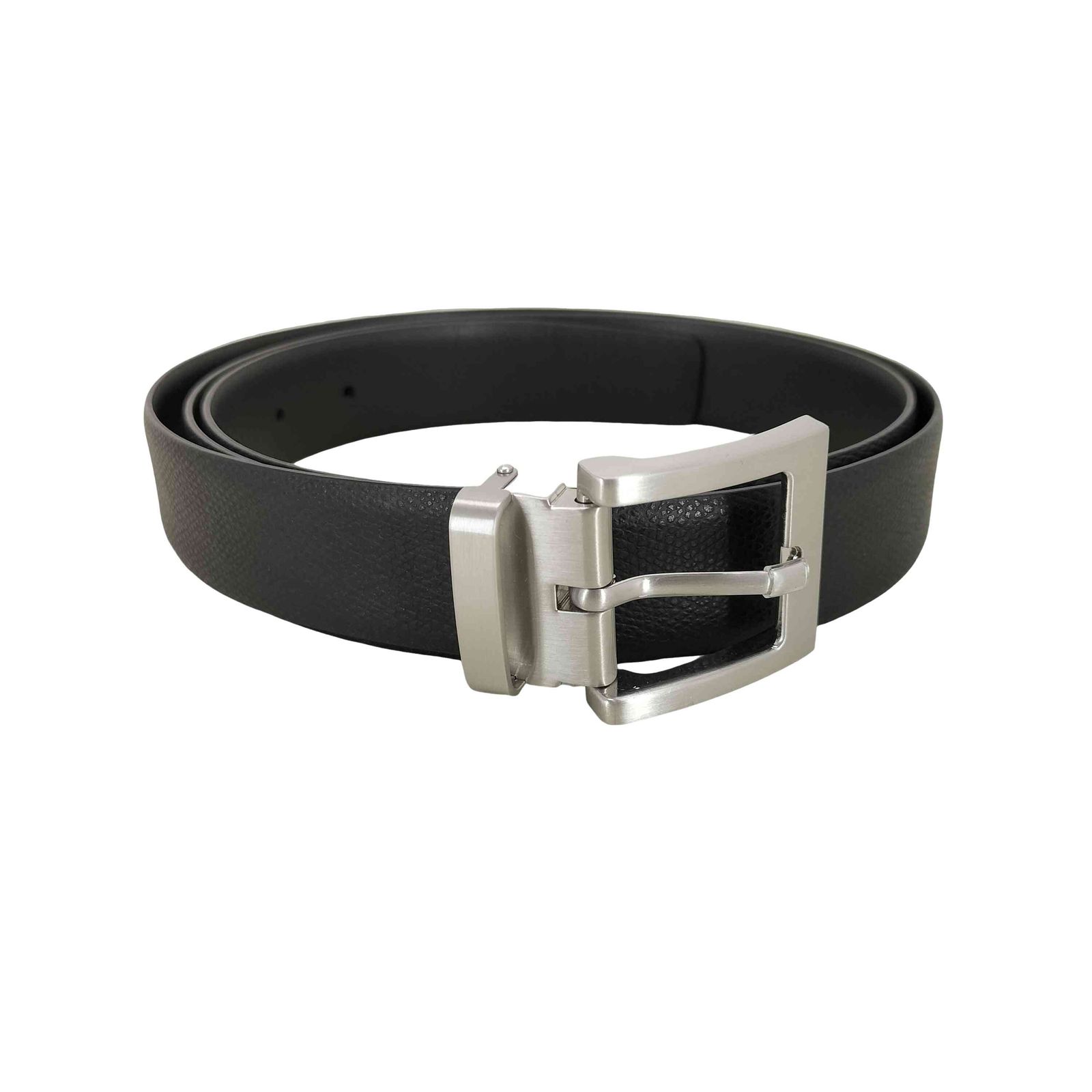 エンポリオアルマーニ EMPORIO ARMANI イタリア製 レザーベルト メンズ 表記無