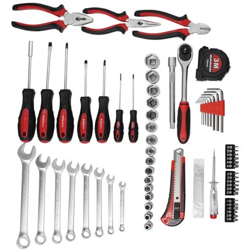 ProTOOLs プロツールス ツールセット 67点組 9.5sq ハンドツール メンテナンス 整備工具セット f5ee0b29