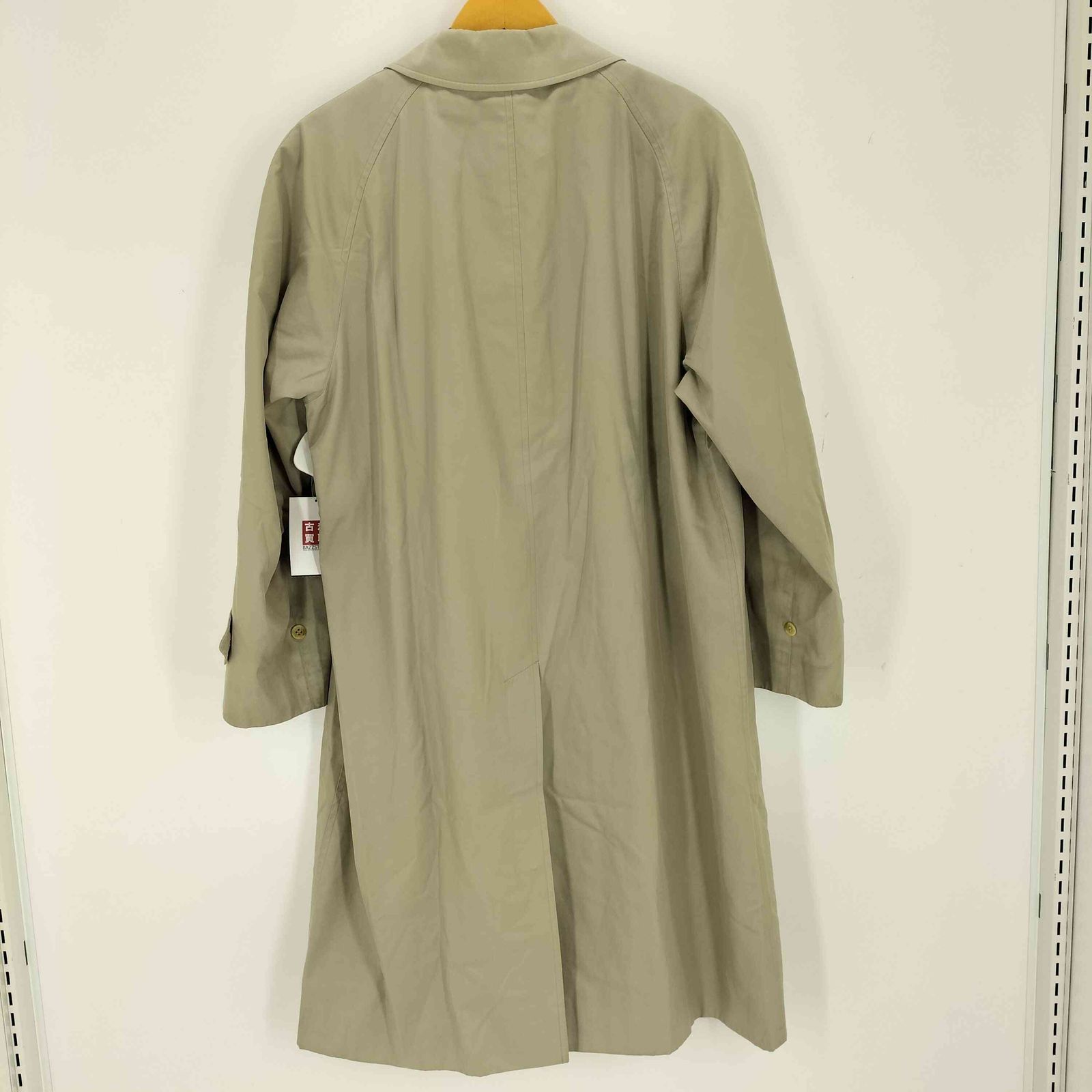 バーバリーズ BURBERRYS 裏地ノバチェック 比翼ステン コート メンズ 表記無