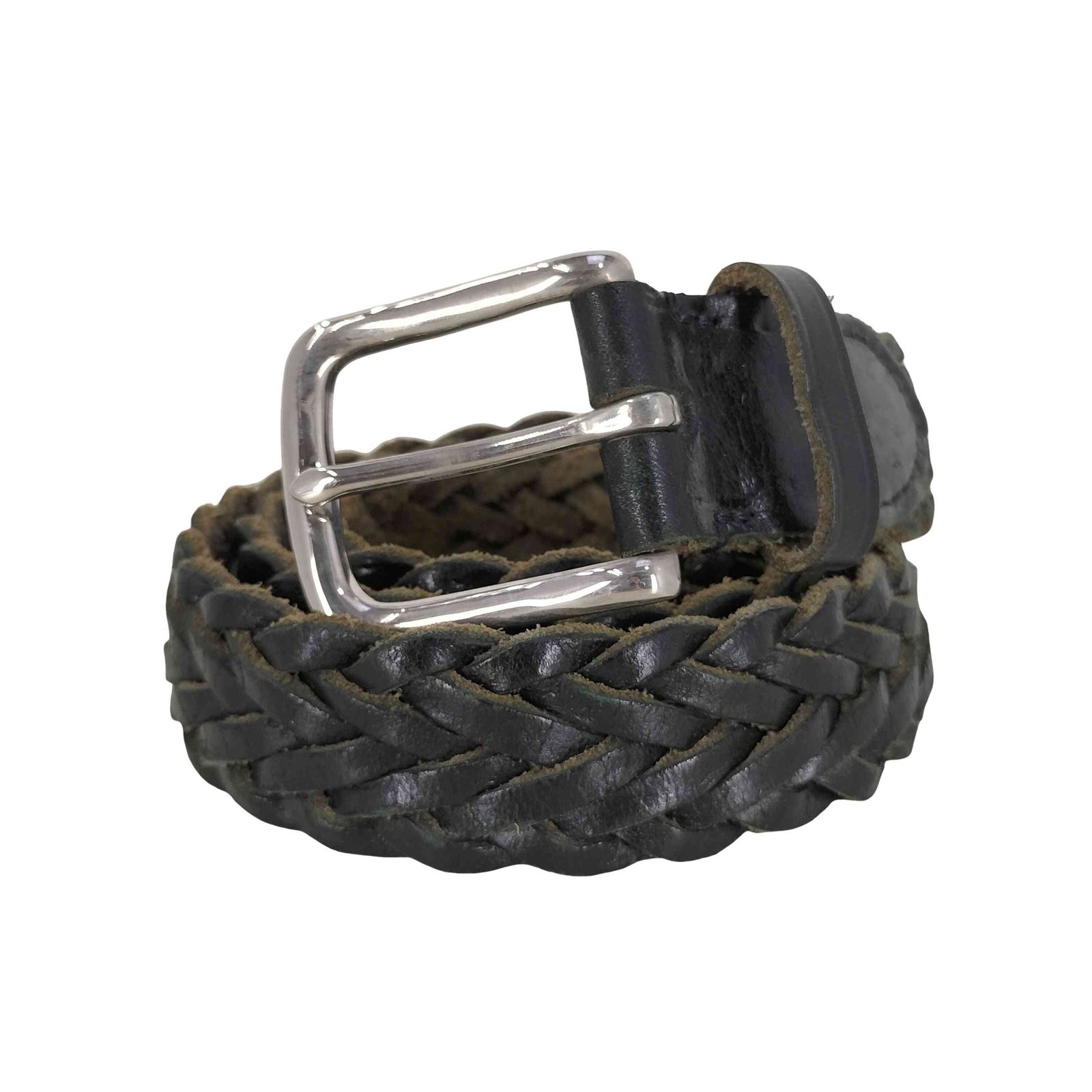 ホワイトハウスコックス Whitehouse Cox レザーメッシュベルト メンズ 30 75