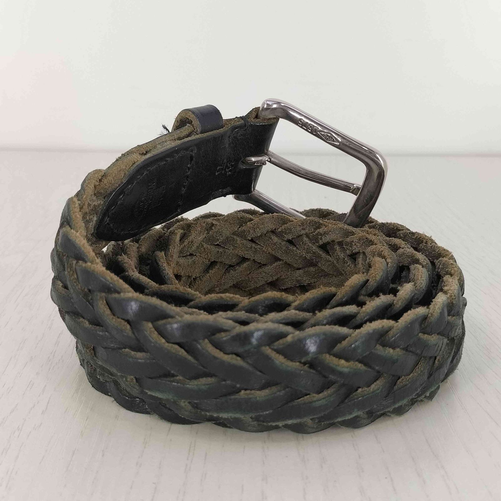  ホワイトハウスコックス Whitehouse Cox レザーメッシュベルト メンズ 30 75 ベルト 小物