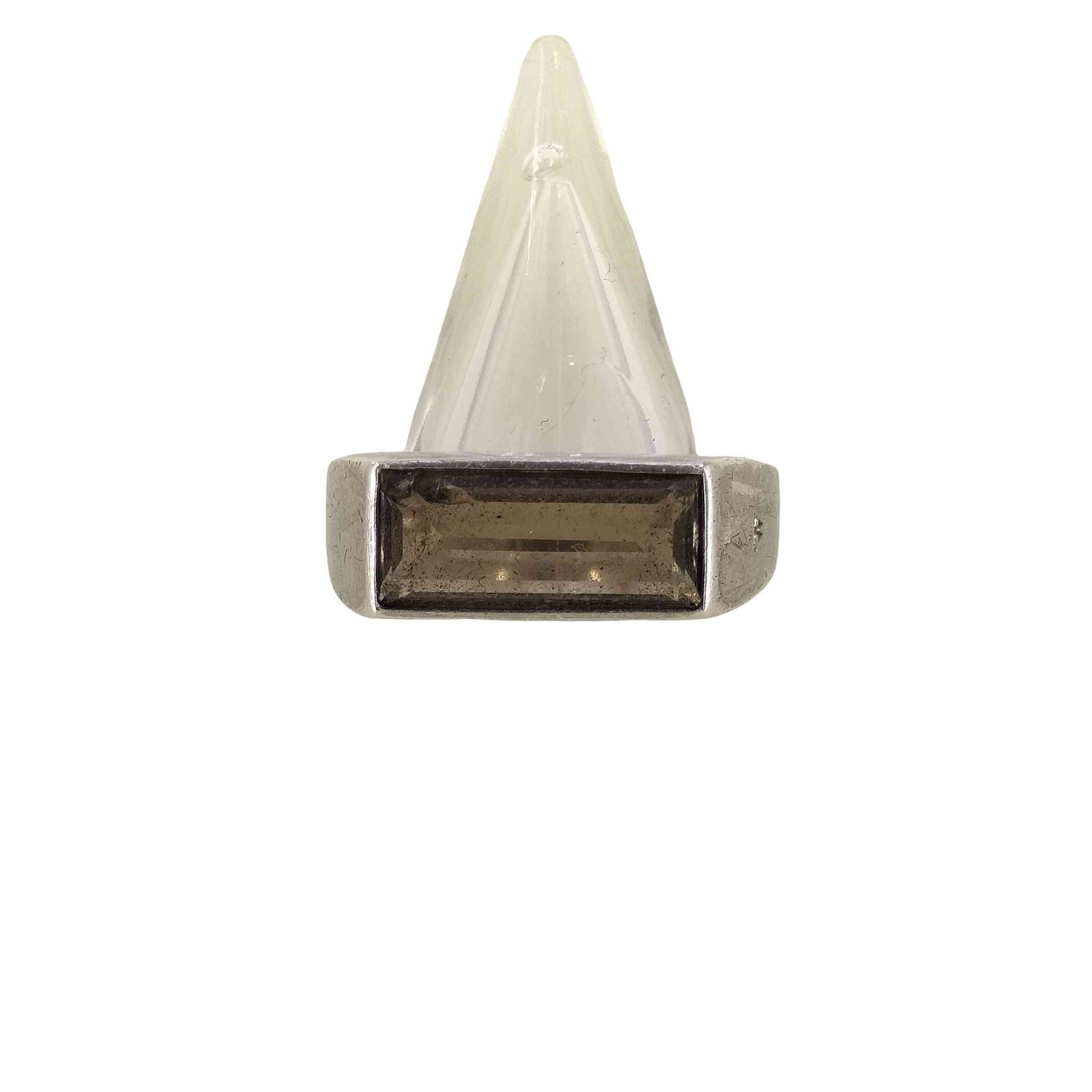 トムウッド TOMWOOD Peaky Ring Green Marble メンズ 15号