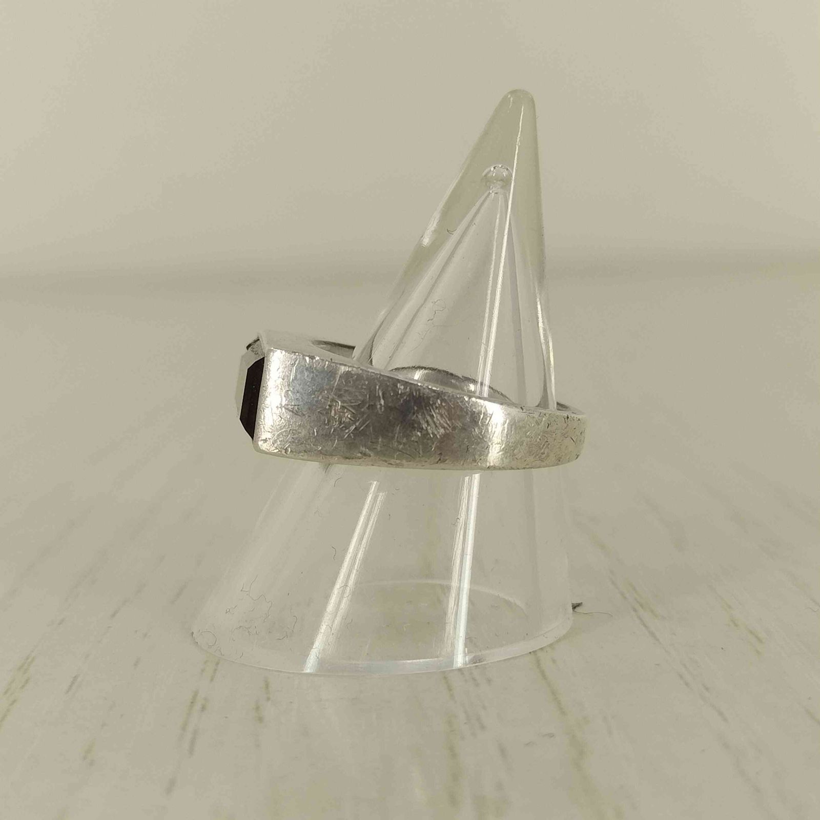 トムウッド TOMWOOD Peaky Ring Green Marble メンズ 15号