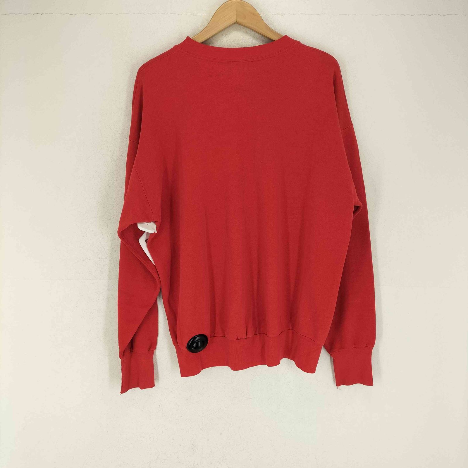 ユーズドフルギ 古着 MEDALLION CWA LOCAL 13000 フロントプリントクルーネックスウェット メンズ XL