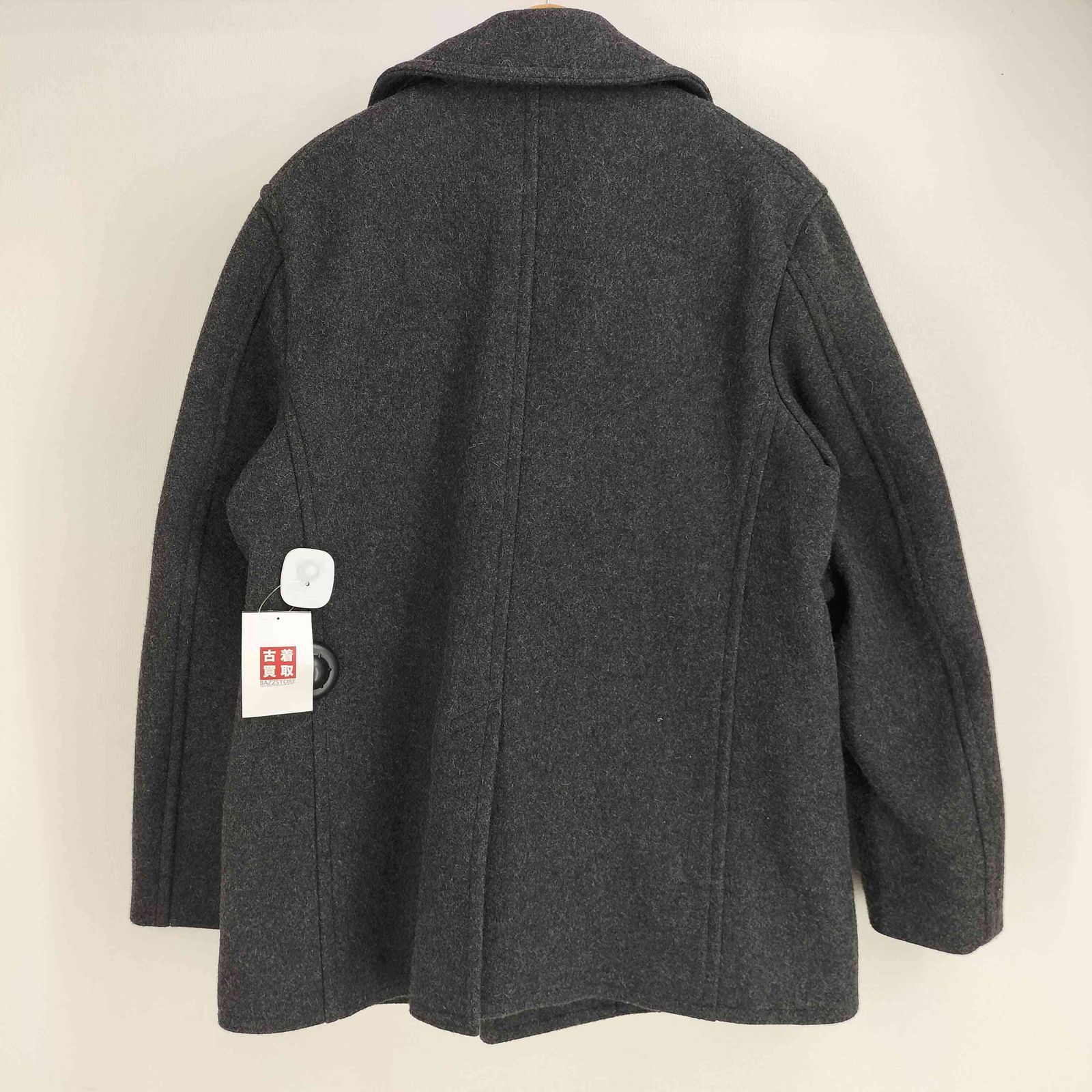 ユーズドフルギ 古着 United Carr by BUZZ RICKSONS ウール Pコート メンズ US 42