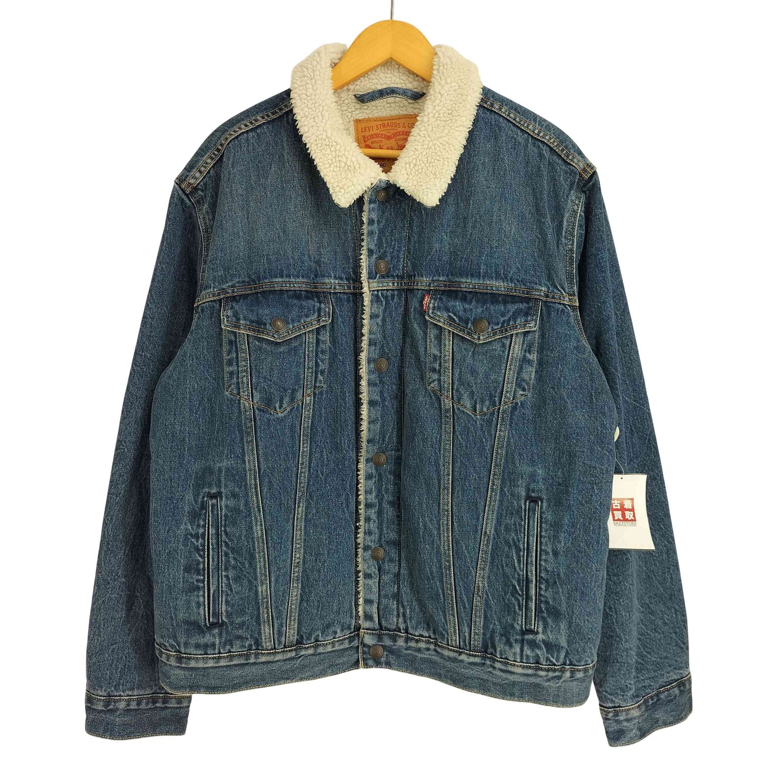 リーバイス Levis TYPE III SHERPA TRUCKER JACKET シェルパ トラッカー ジャケット メンズ JPN L