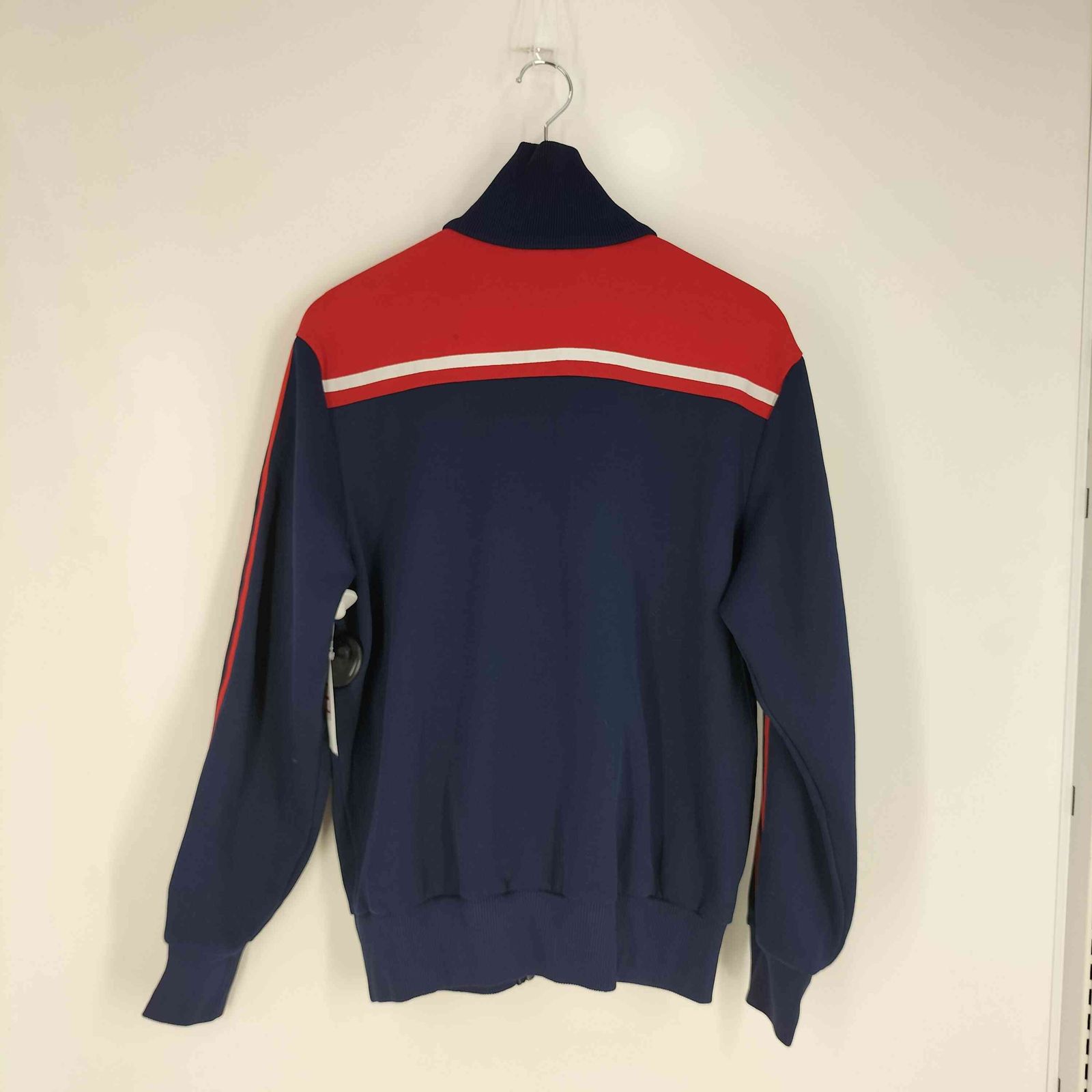 アディダス adidas 80S ハイネックトラックジャケット メンズ import L