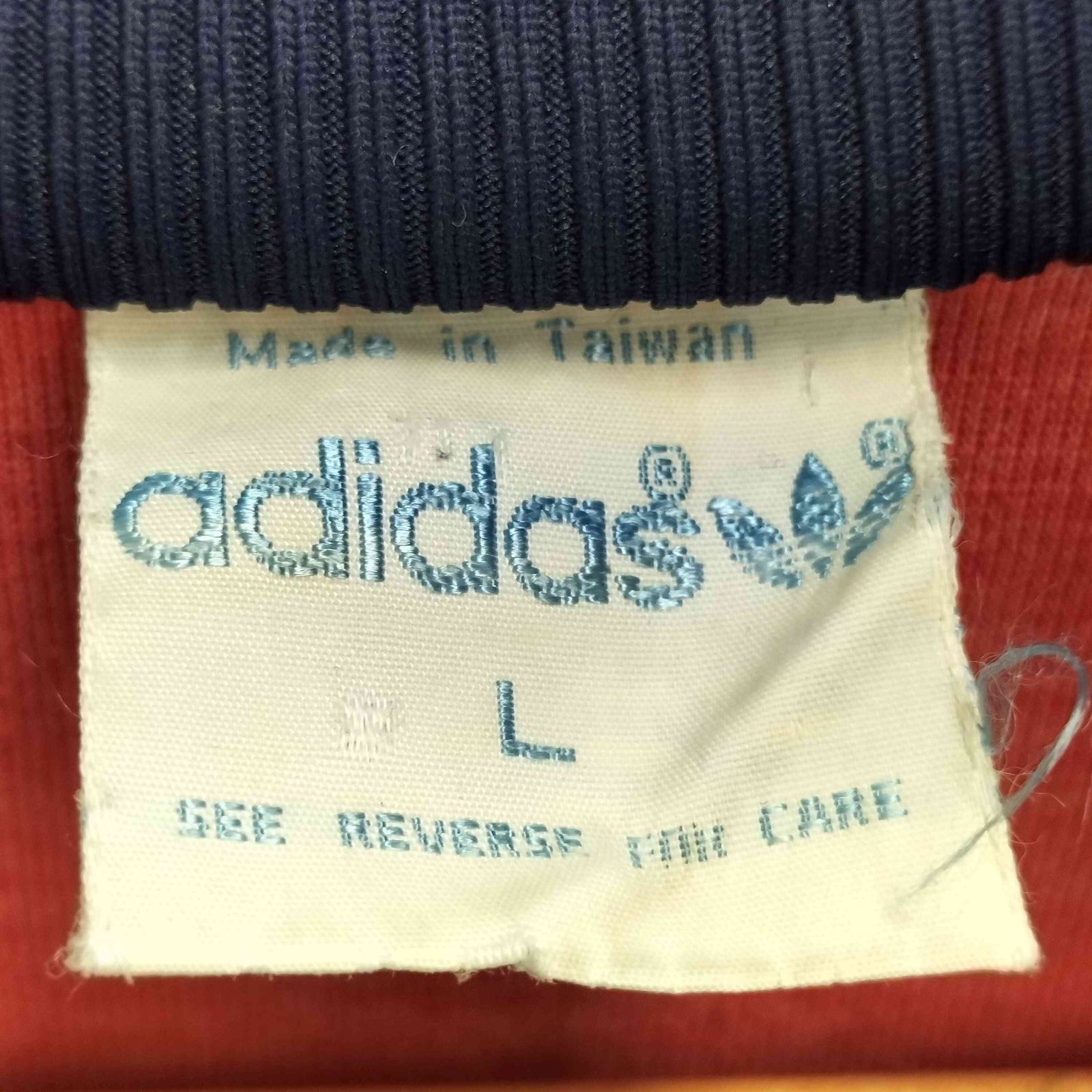 アディダス adidas 80S ハイネックトラックジャケット メンズ import L KANDAIZUMI_COM