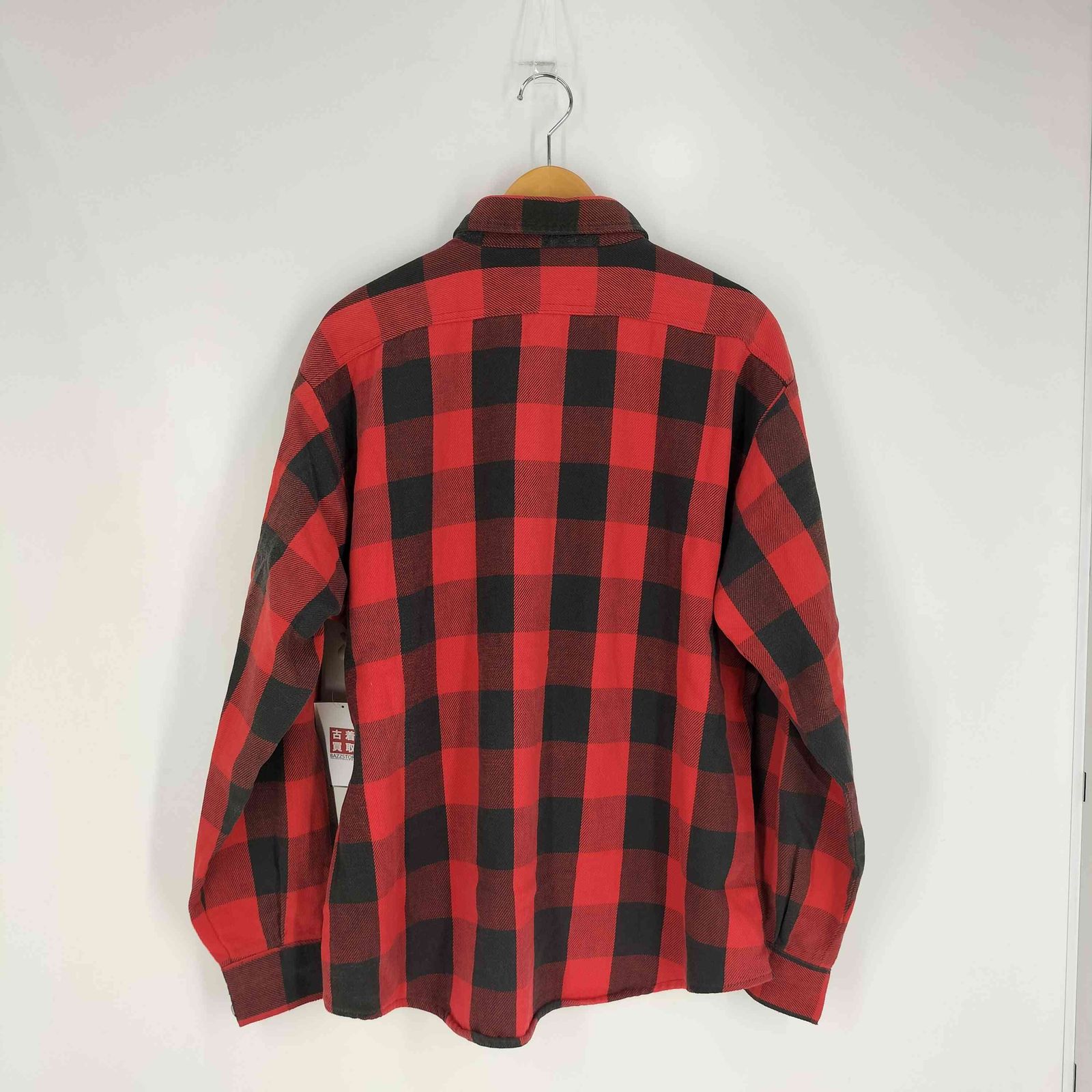 ファイブブラザー FIVE BROTHER 70S 80S ブロックチェック ヘビーネルシャツ メンズ import XL