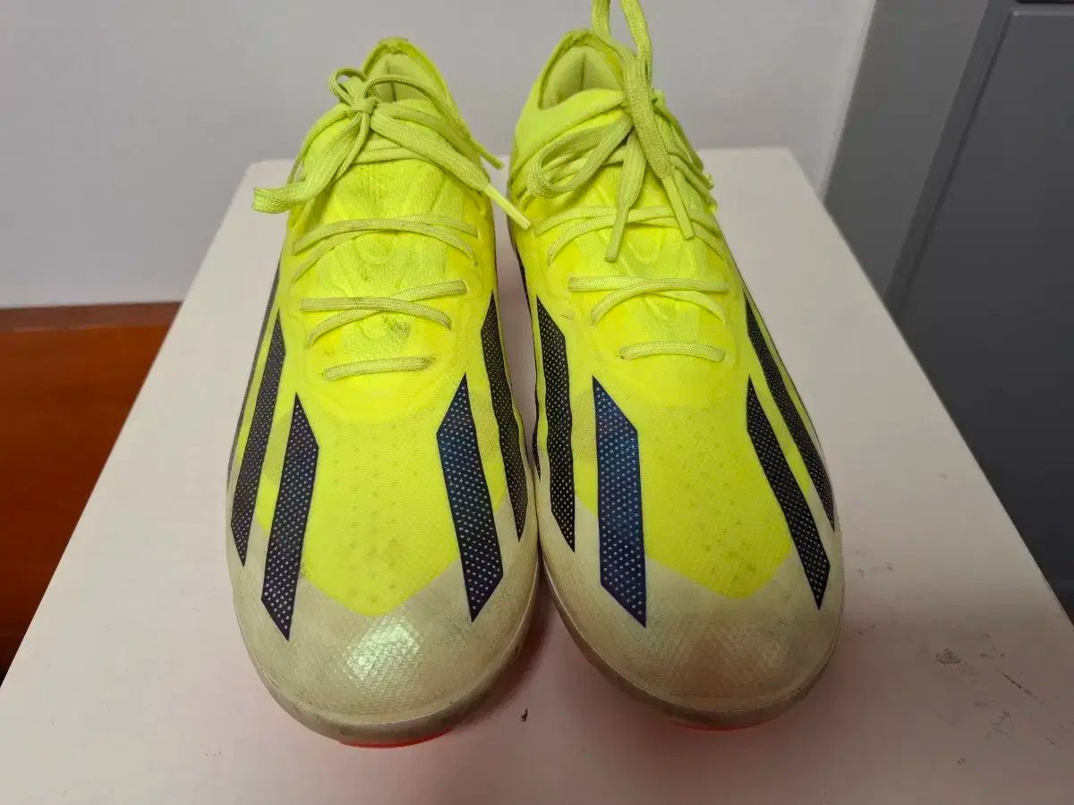 3回着用 アディダス X Hot Sauce Crazy Crazy Ver. RESONANCE pt.1 The Past Ver. エリート AG 2G 3G 265