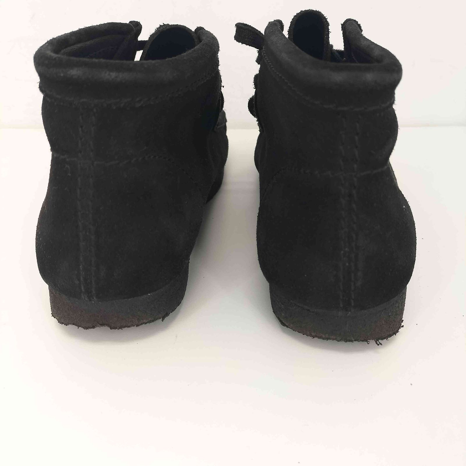  クラークスオリジナルズ Clarks Wallabee メンズ JPN 26.5 モカシン デッキシューズ ブーツ 革靴