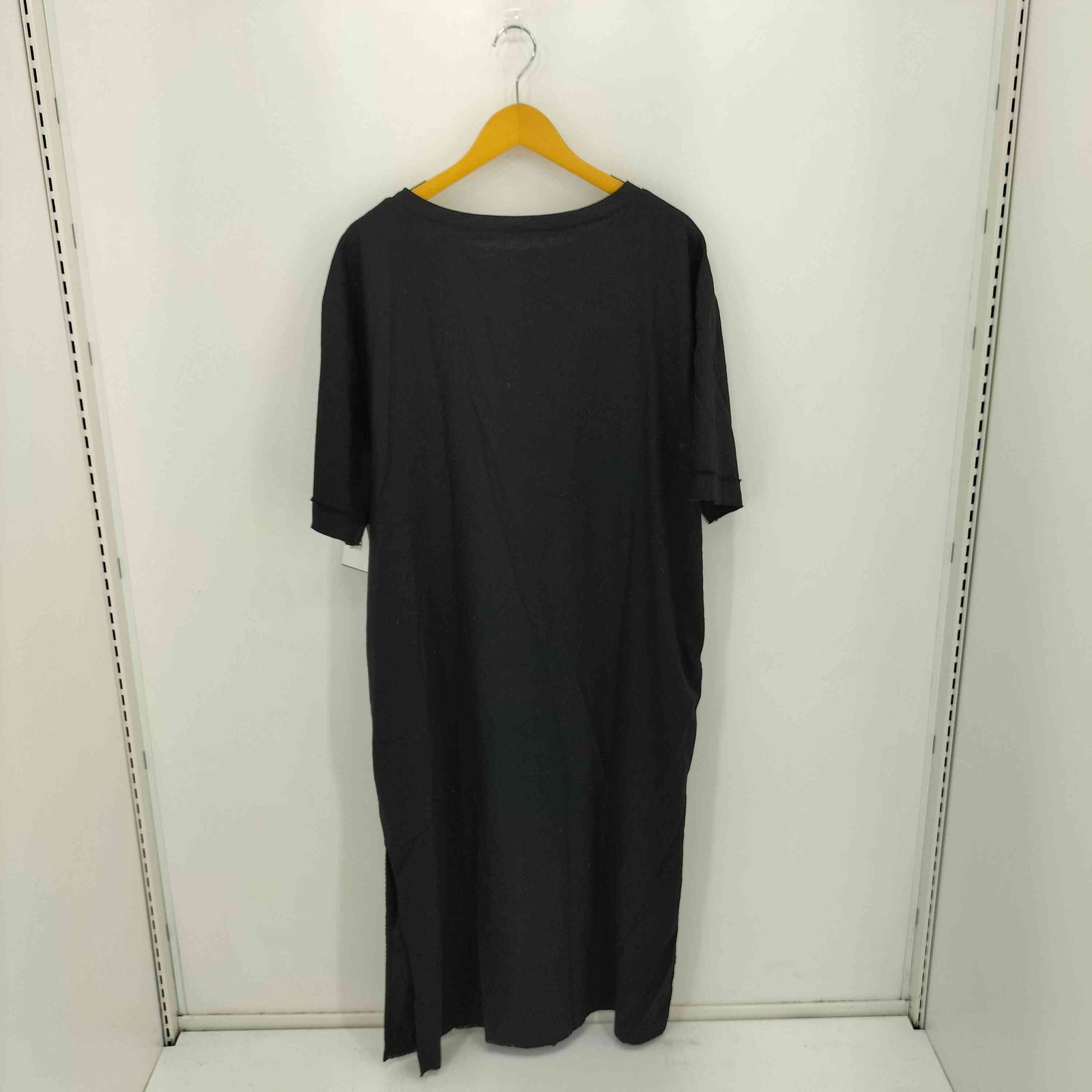 シティショップ CITYSHOP BIO WASH DRESS リネン ボートネック