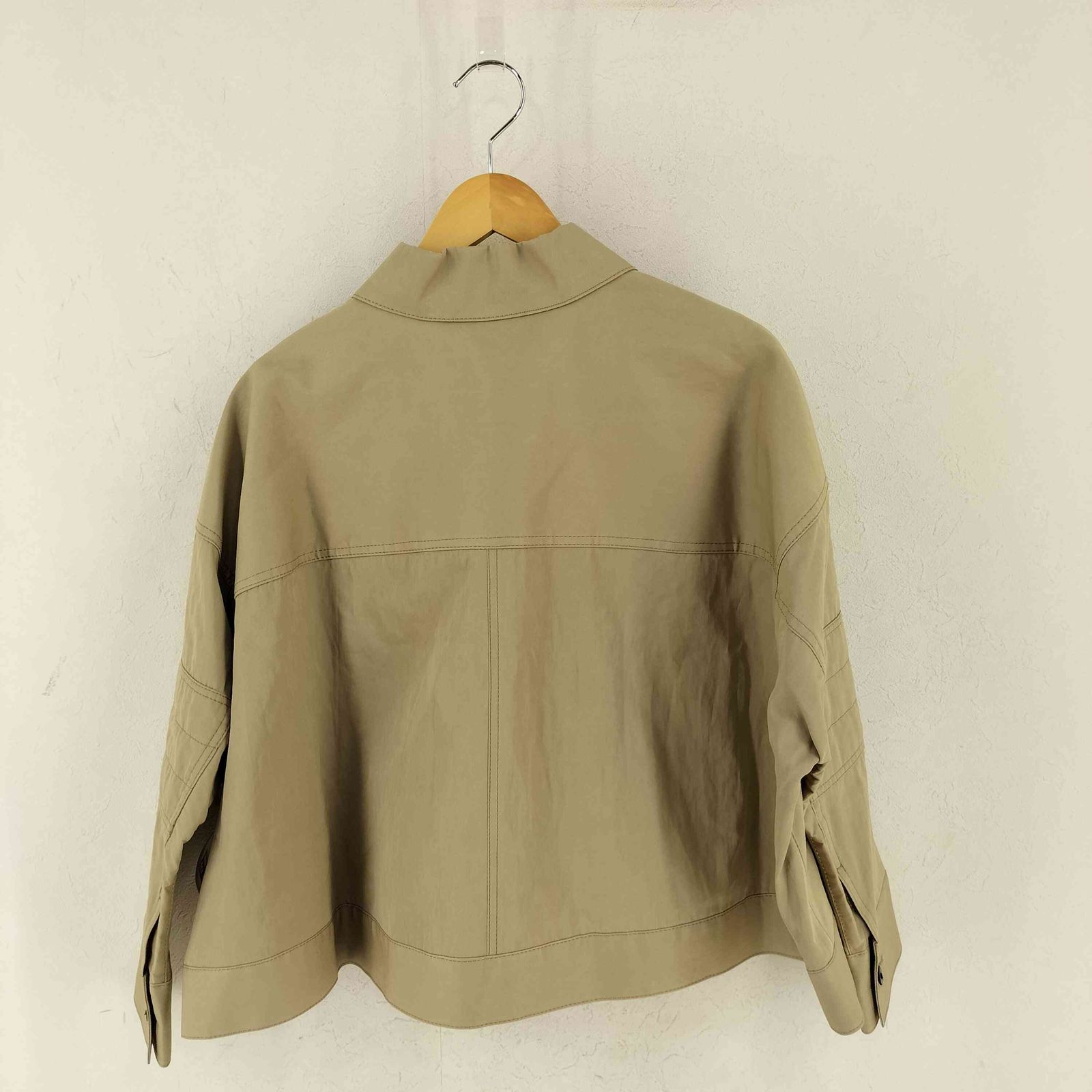 ユーズドフルギ 古着 TELMA COCOON JACKET コクーン ジャケット レディース 36