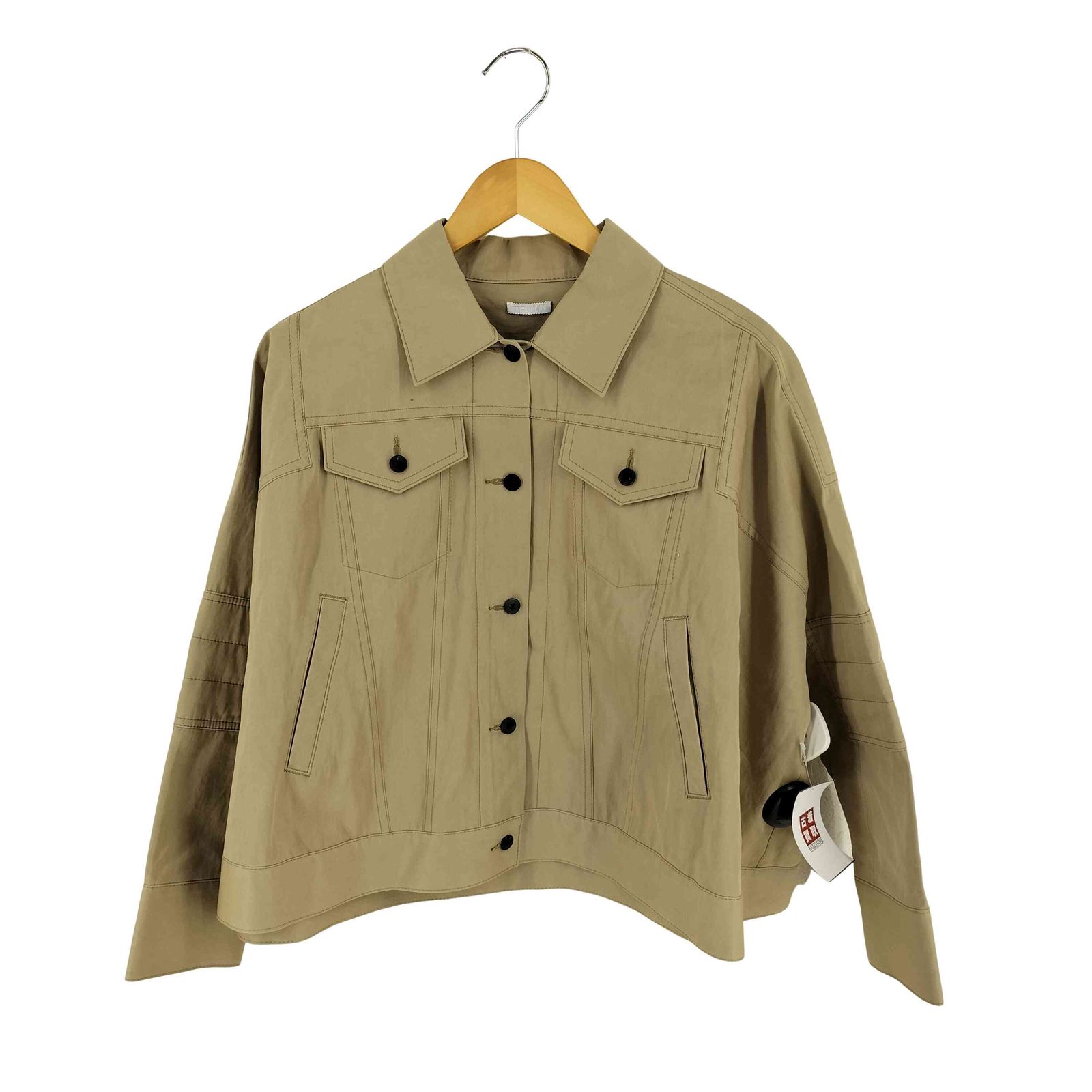 ユーズドフルギ 古着 TELMA COCOON JACKET コクーン ジャケット レディース 36