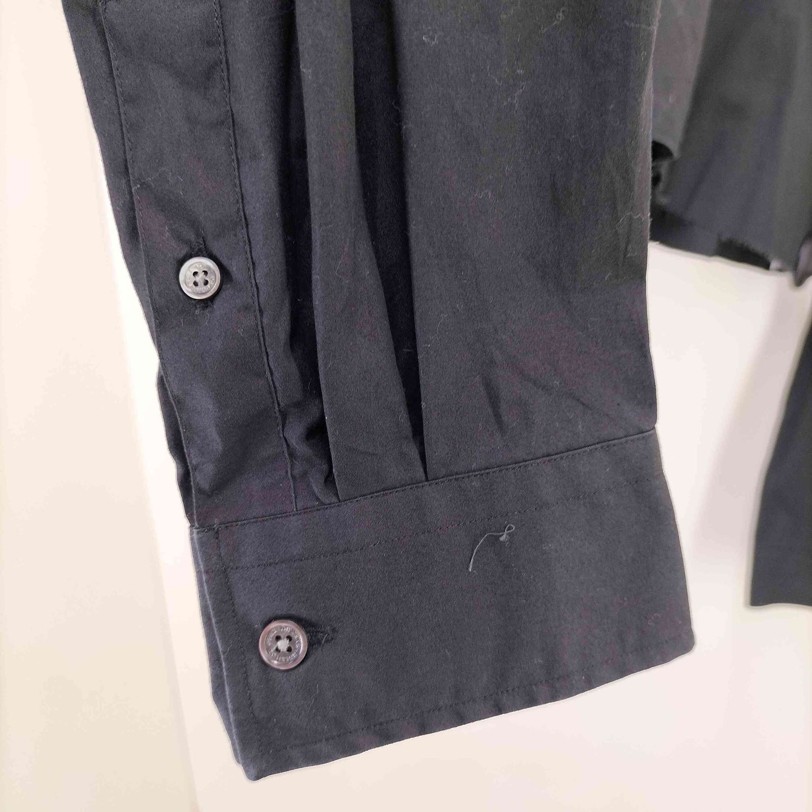 クロップドシャツ