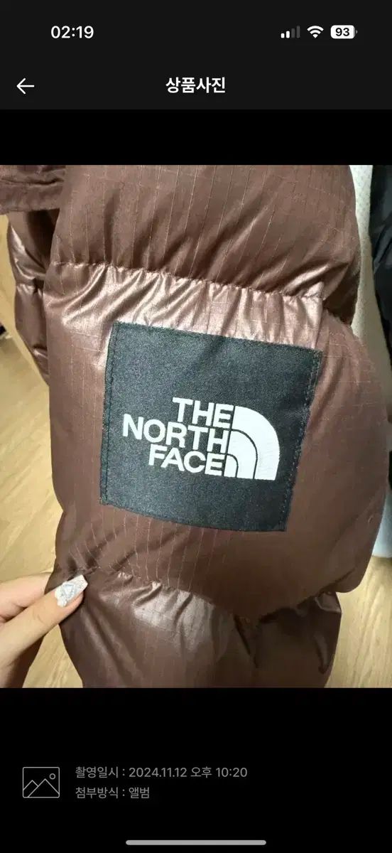 THE NORTH FACE ザノースフェイス ヌプシ ココア ブラウン M GULLKHAN_COM