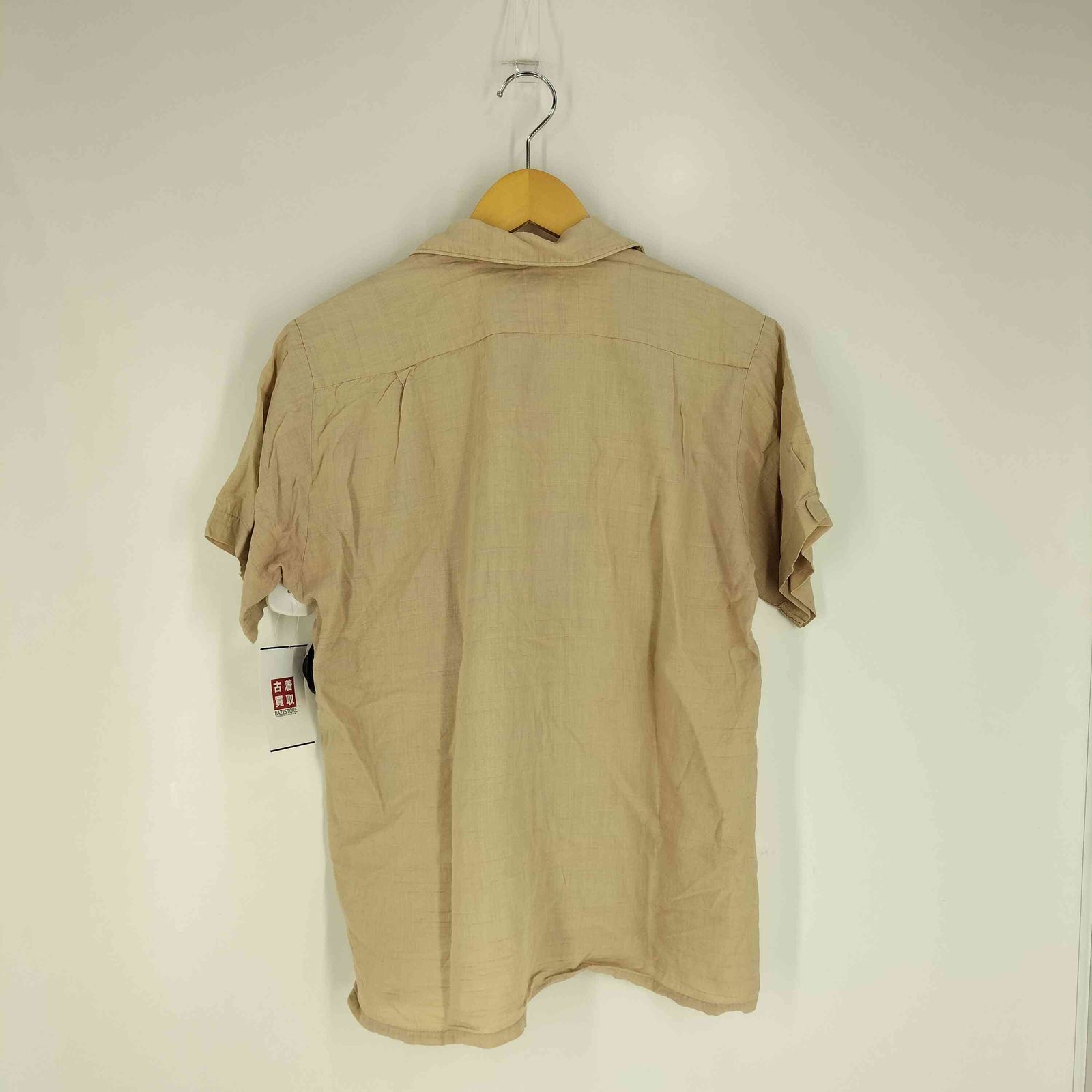 タウンクラフト TOWNCRAFT 60S カスリ シャーク レーヨンシャツ メンズ import M