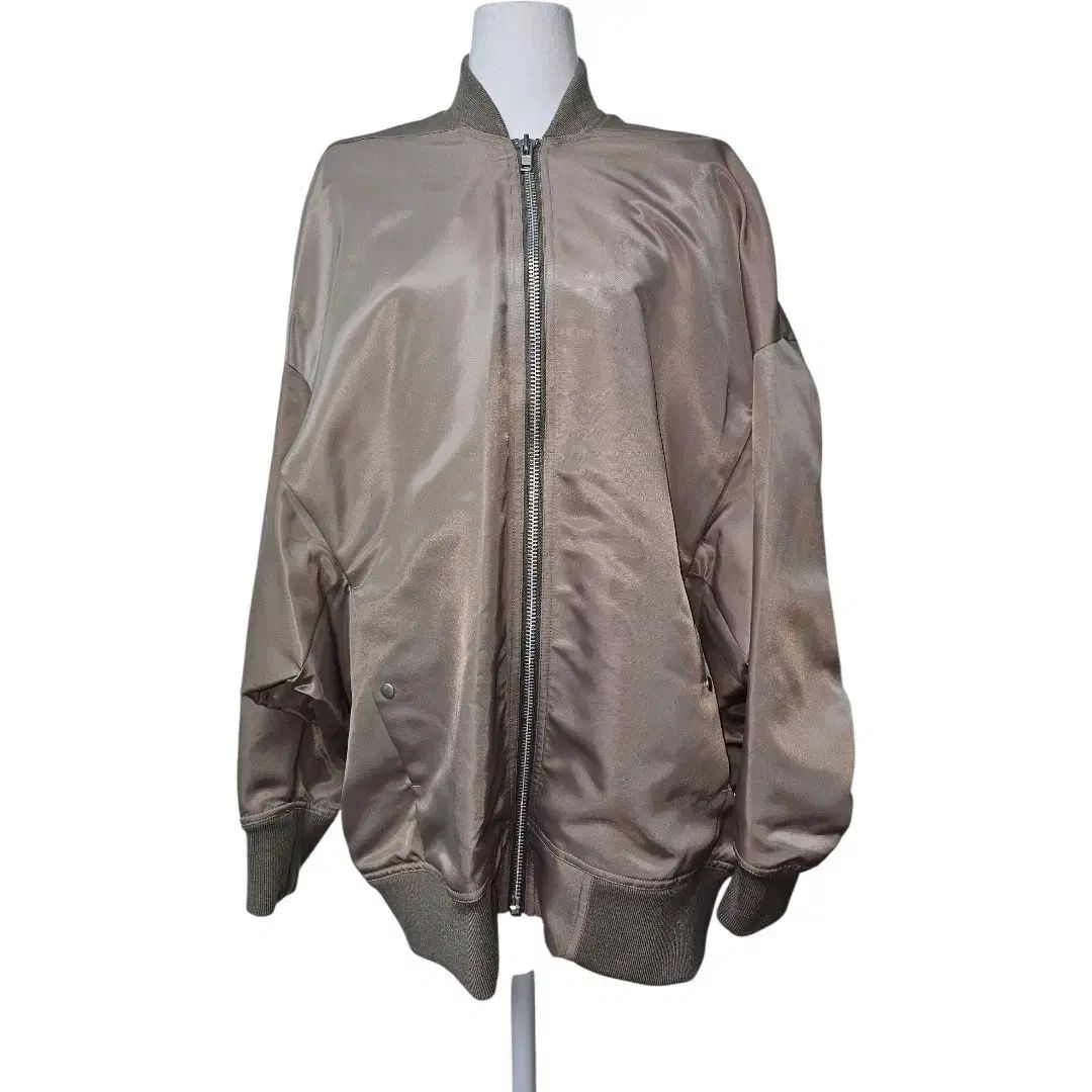 WHO-WEAR MA-1ジャケット MA-1 ブルゾン ジャケット F