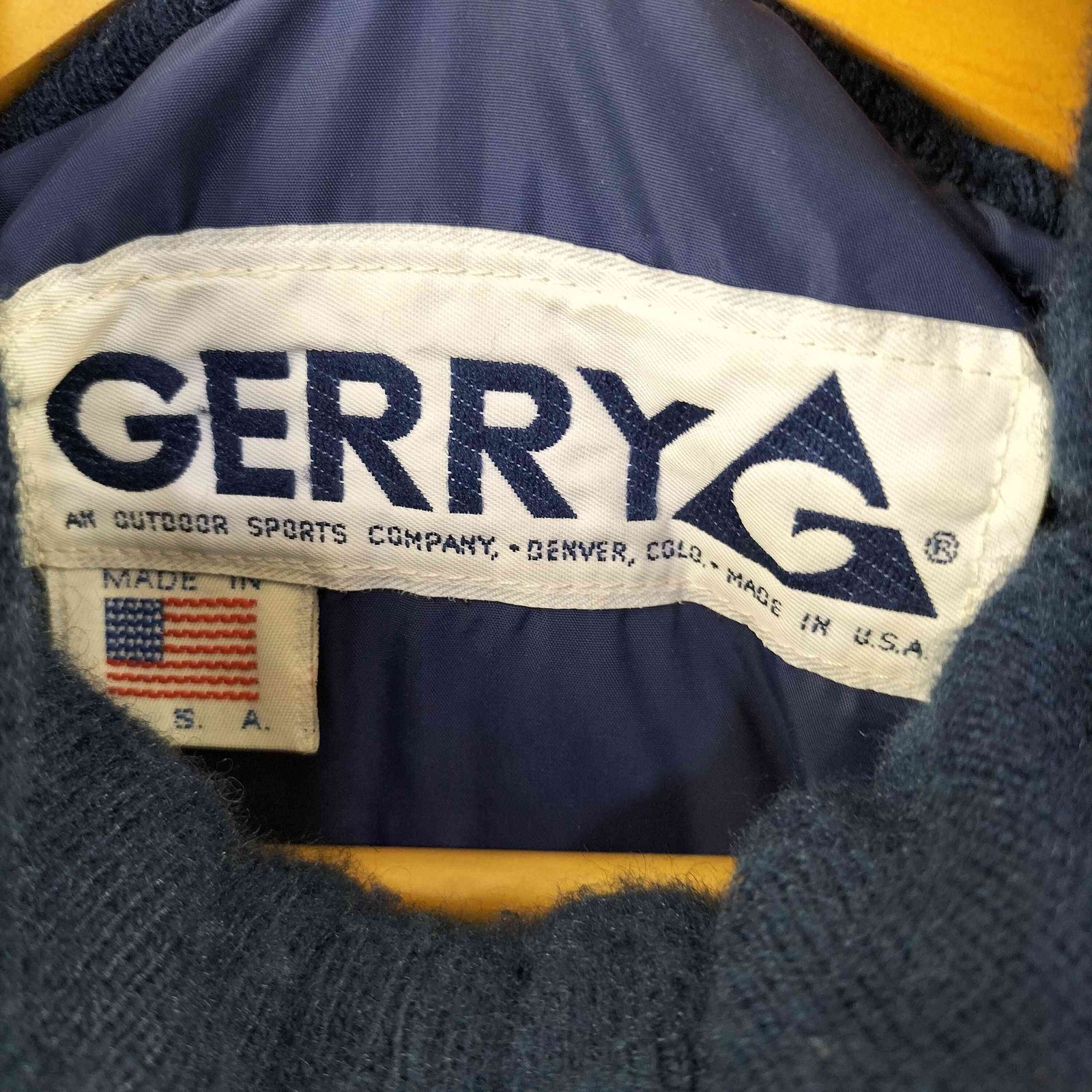 ジェリー GERRY 80s 割引 USA製 ダウンジャケット メンズ 表記無 楽天