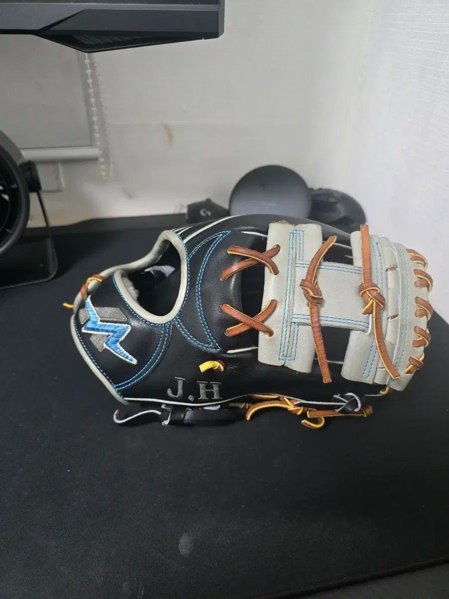 R Tシャツ 内野 オーダー グローブ 410 2