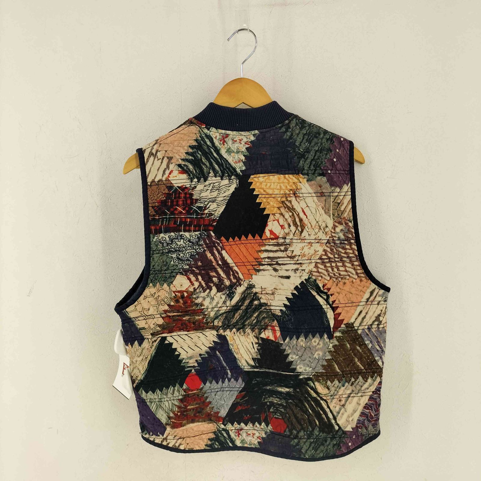 デニムアンドサプライ ラルフローレン DENIM - SUPPLY RALPH LAUREN 総柄 リバーシブル ベスト メンズ import M
