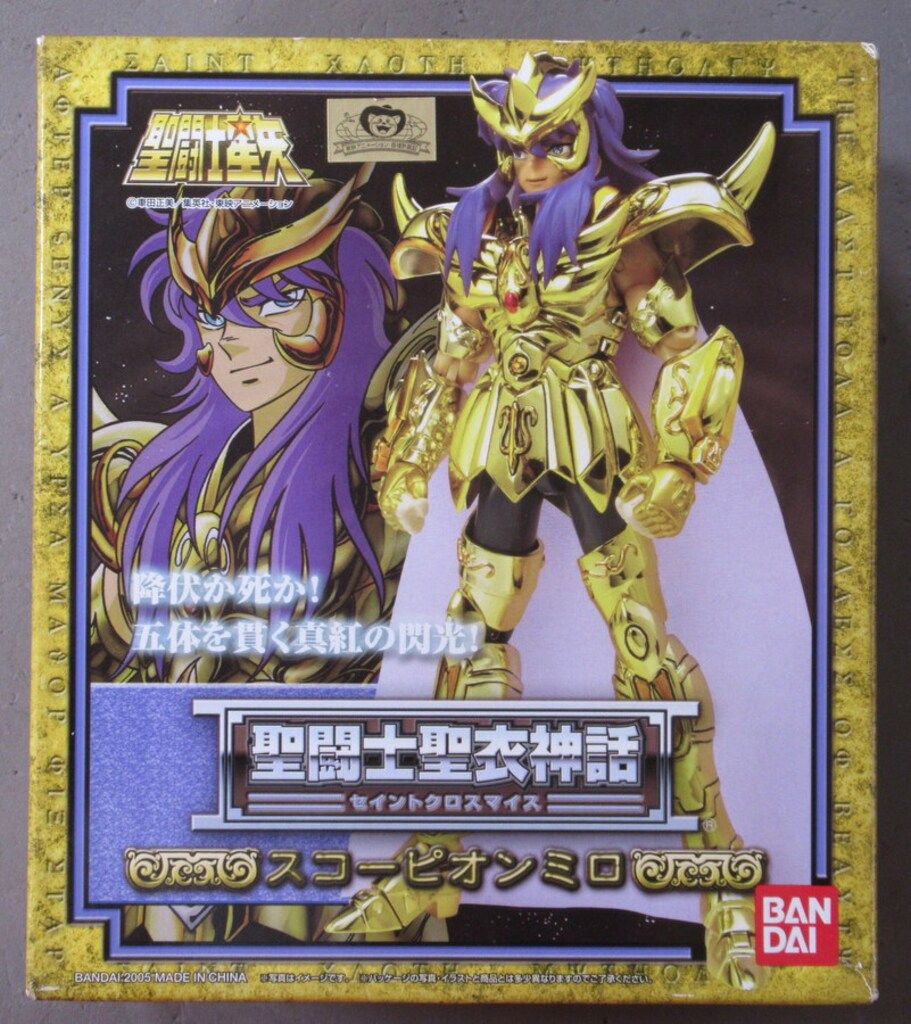 バンダイ 聖闘士聖衣神話 スコーピオンミロ 再販版