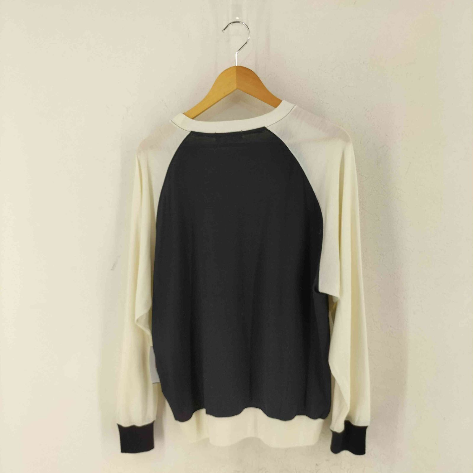 ユーズドフルギ 古着 cabaret poval 25 AW Merino Wool Raglan Top レディース JPN L