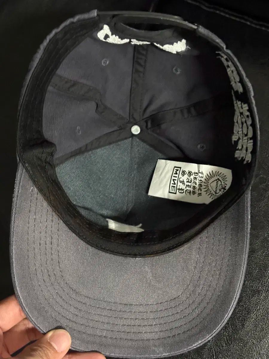 ドーナッツリベンジ Dロゴ キャップ