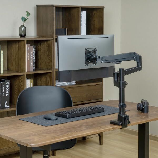  GREEN HOUSE GH-AMEP 1-BK ブラック ガススプリング式液晶 アーム クランプ グロメット式 ed 359 fc 2 その他 キッチン 食器