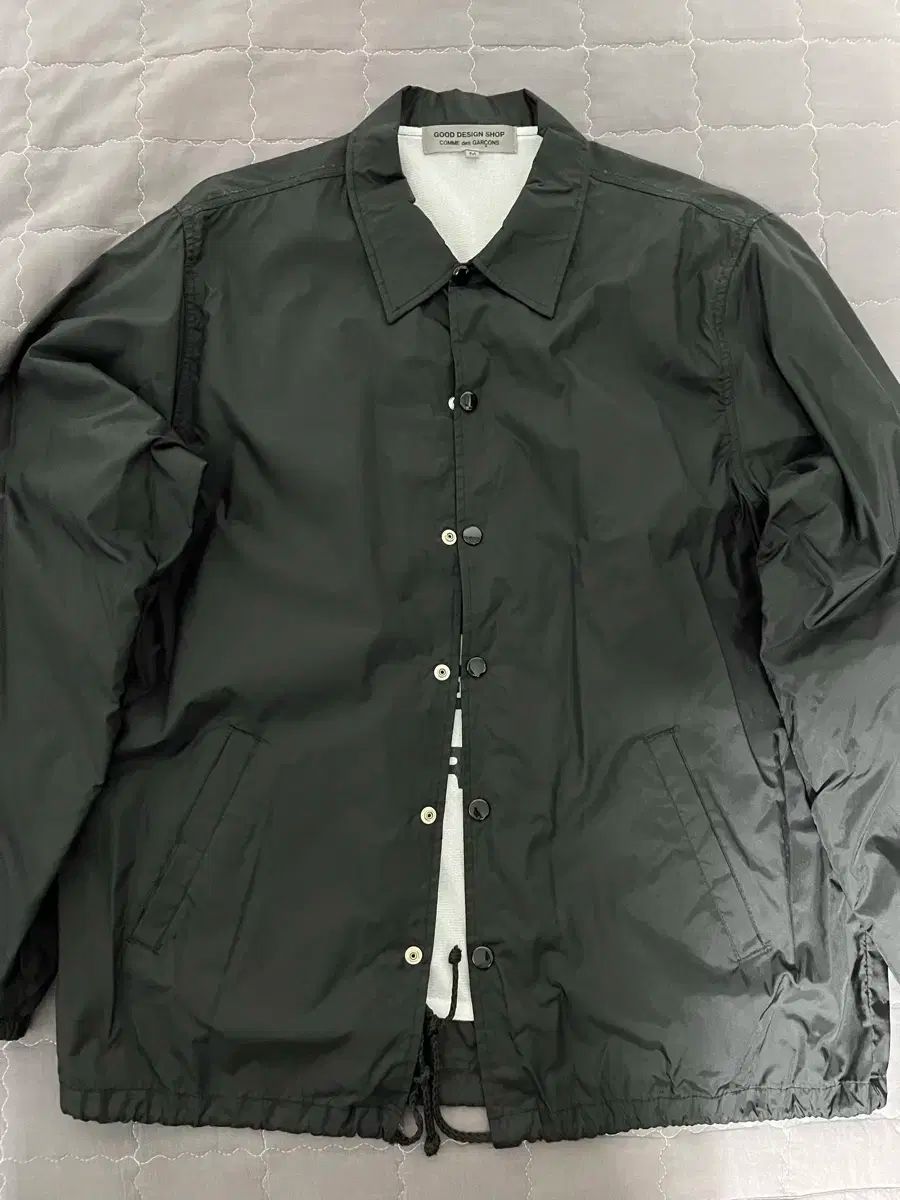 コム デ ギャルソン CDG コーチ ジャケット ブラック M