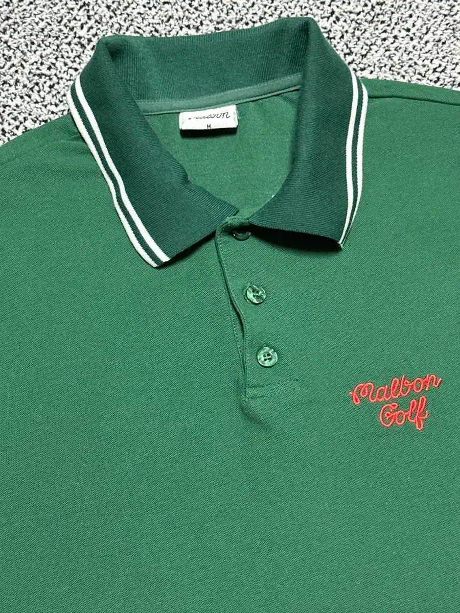 マルボンゴルフ ゴルフ グリーン 半袖 Tシャツ