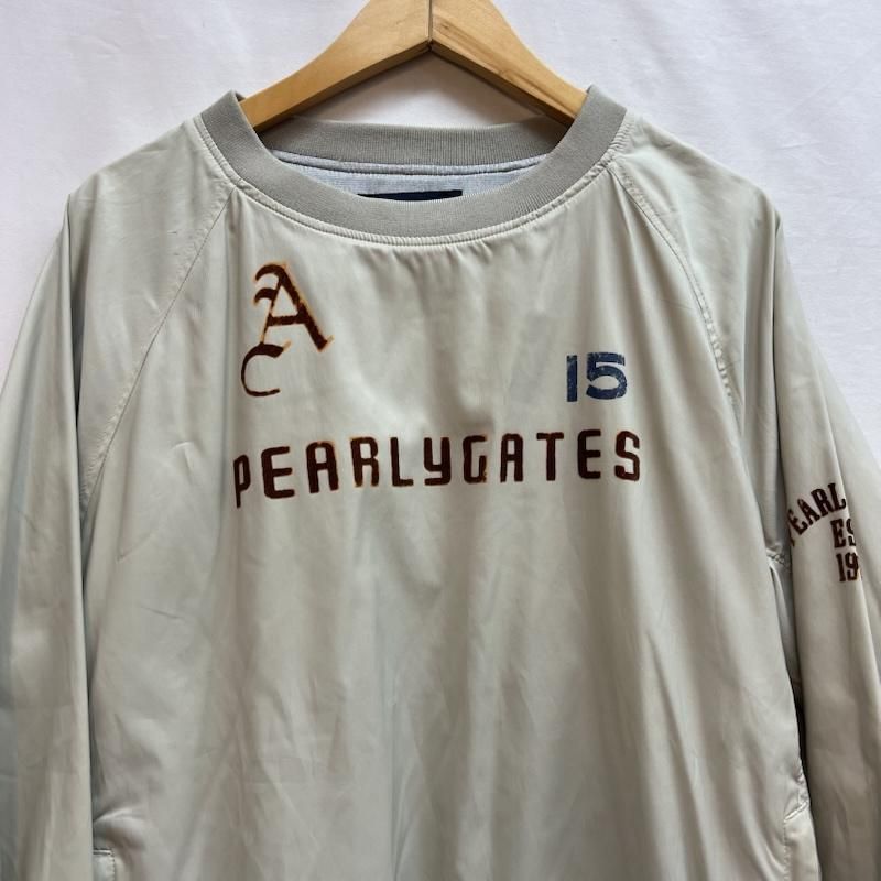 パーリーゲイツ プルオーバー ナイロンジャケット スニード ゴルフ