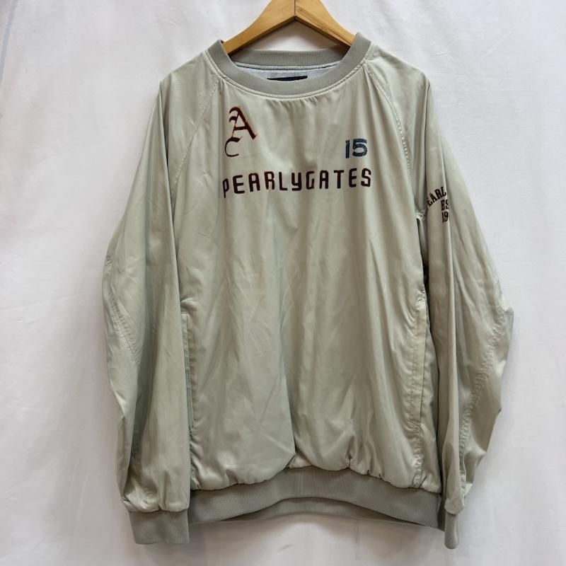 パーリーゲイツ プルオーバー ナイロンジャケット スニード ゴルフ