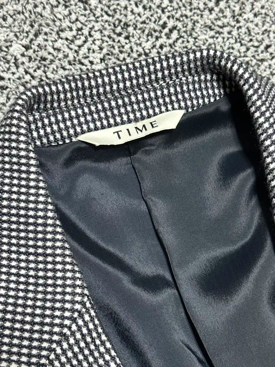 ハウンドトゥース チェック