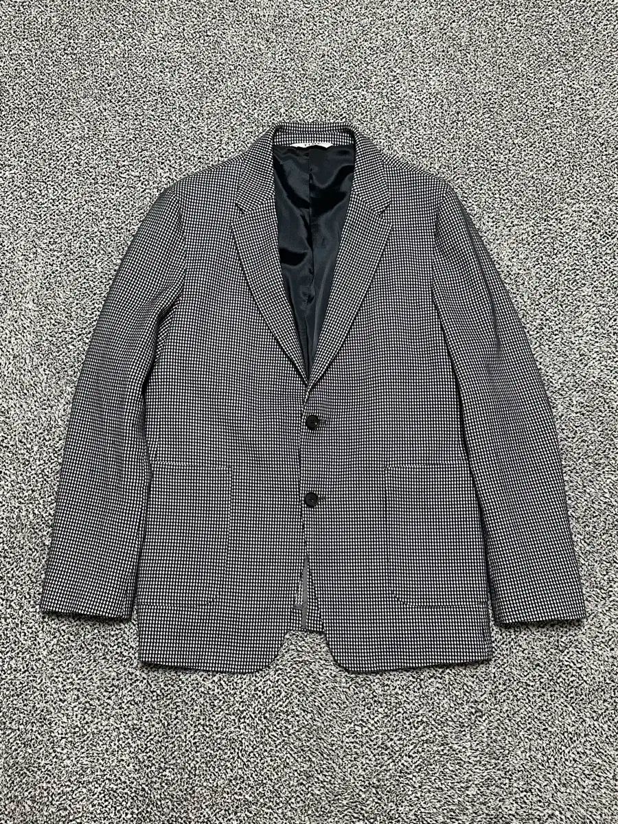 タイムオム 最新バージョン 2025 ハウンドトゥース チェック パータン ブレーザー ジャケット