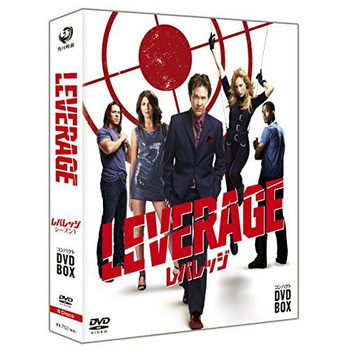 レバレッジ シーズン1-5 コンパクトDVD-BOX セット セル版/5点