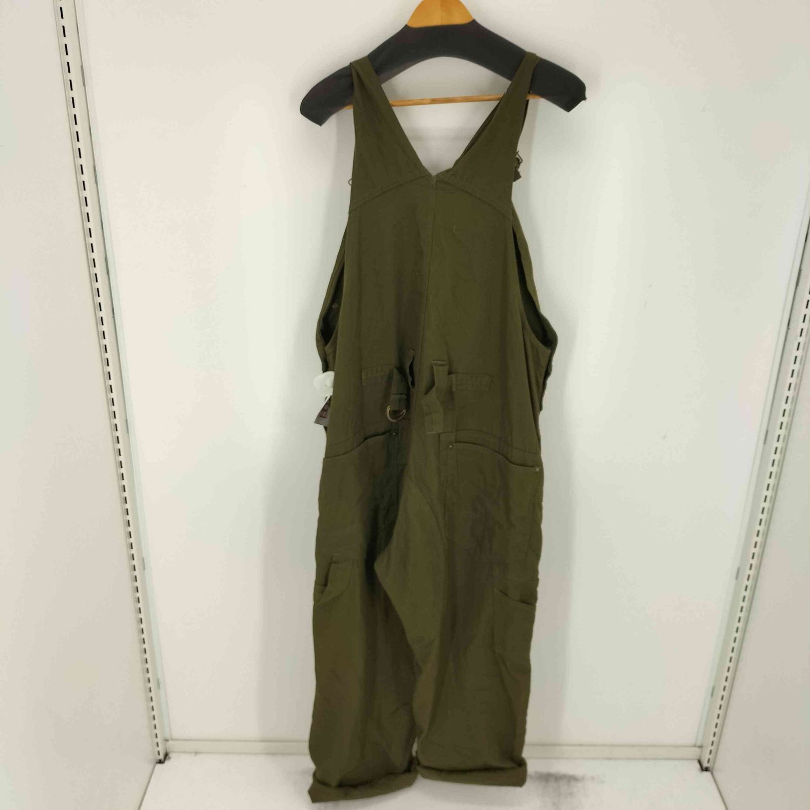 ジュンヤワタナベコムデギャルソンマン JUNYA COMME des GARCONS MAN 12 SS キルティングダブルニー オーバーオール メンズ S