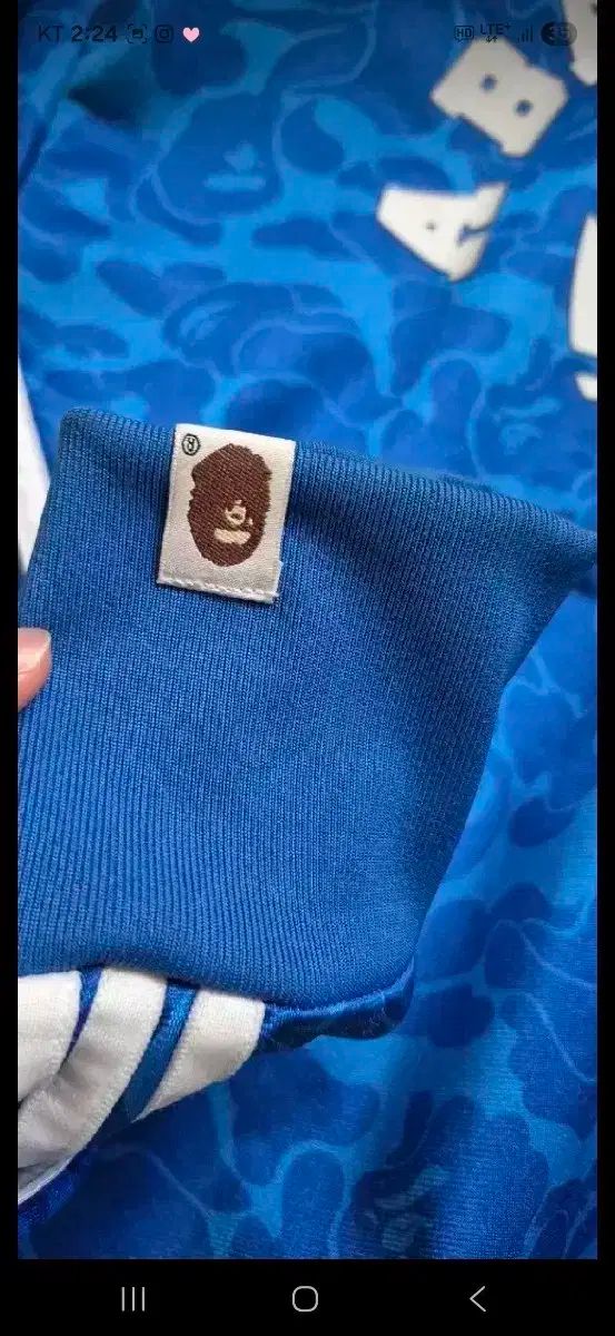 アディダス ベイシングエイプ ジャージ