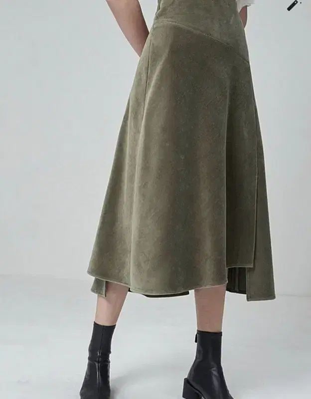 ハンサム The HANDSOME SYSTEM 22FW コーデュロイ ツアーベルベット スカート