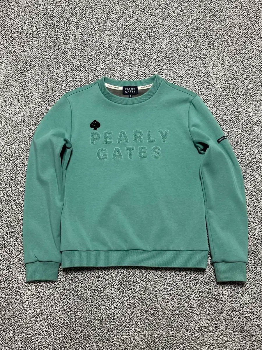 パーリーゲイツ レディース 新モデル 2025 スペード ゴルフ スウェット