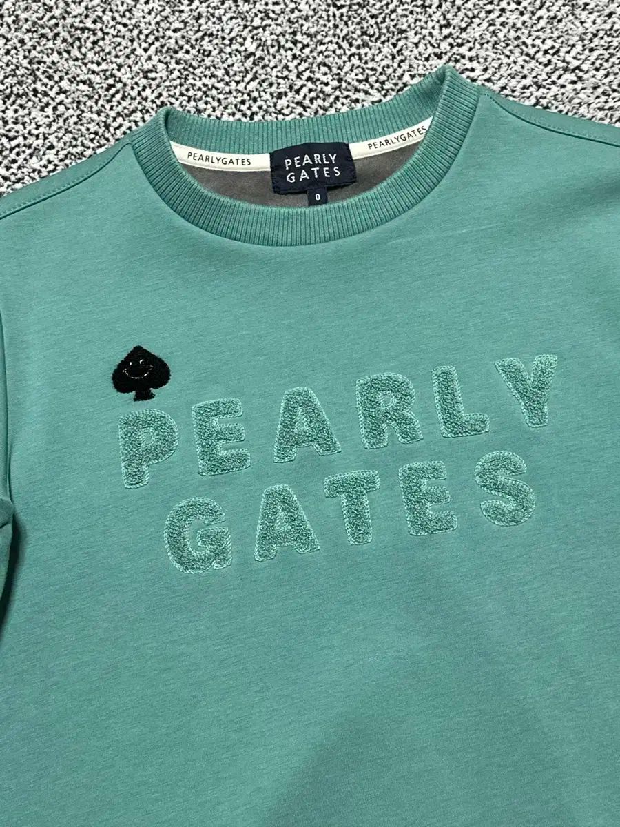 パーリーゲイツ レディース 新モデル 2025 スペード ゴルフ スウェット